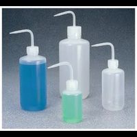 Wash bottle/PE-LD, 125 ml w. PP-screw cap and tube holder/PP, 6 pc/PAK