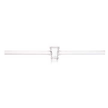 Duran Group DURAN Single way stopcocks, taper 1:5, ground and polished, w/o keys, bore 2,5 mm, NS 13.5, 50 pc/PAK