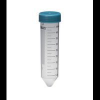 Product Image of Konische SuperClear-Röhrchen mit Stopfenverschluss, 50 mL, Bulk, 500 St/Pkg