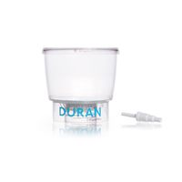 Product Image of DURAN 500 ml Funnel Only 45 mm thread, Gamma sterilized, 0.45 µm PES, 90 mm, 12 pc, 12 pc/PAK