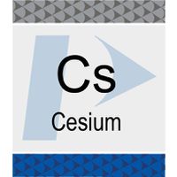 Product Image of Cesium (Cs) Pure Plus Standard, 1 µg/ml, 2% HNO3, 125 ml