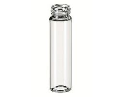 Altmann Analytik ND15 8ml Gewindeflasche, 61x16,6mm, Klarglas, Gewinde 15-425, 10x100/PAK