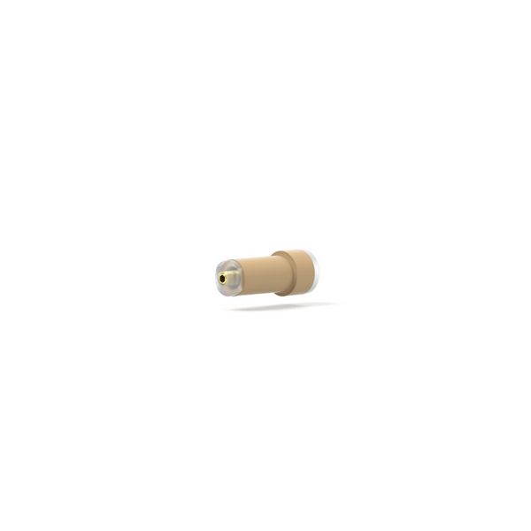 Upchurch Scientific Check Valve Inline Cartridge, 3 psi, 1pc/PAK