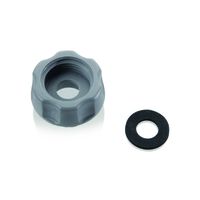 Product Image of Reducing Adapter, PP, for water jet pump 1596, tap M 22x1