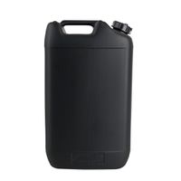 Product Image of Canister 20 L, S60/61, HDPE, black electrostatic conductive, UN-Y approval, WxHxD: 185 x 500 x 290 mm