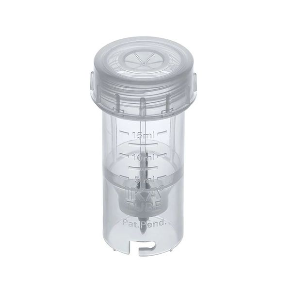 IKA ST-20-M-gamma Tube with stirring element, sterile, 20 ml, 20 pc/PAK, membrane lid