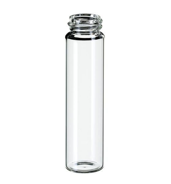 Altmann Analytik 20ml Screw Neck Vial, 20-400 thread, 86 x 22.5mm, clear glass, 1st hydrolytic class, 1000/PAK