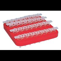 Kryo-Schwimm-Rack für 4 PCR-8-fach-Streifen, 10 St/Pkg