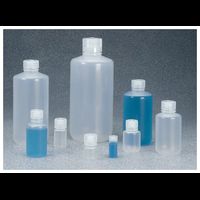 Narrow-mouth bottle, PPCO, 15 ml with PP-screw closure dia. 20 mm, 12 pc/PAK