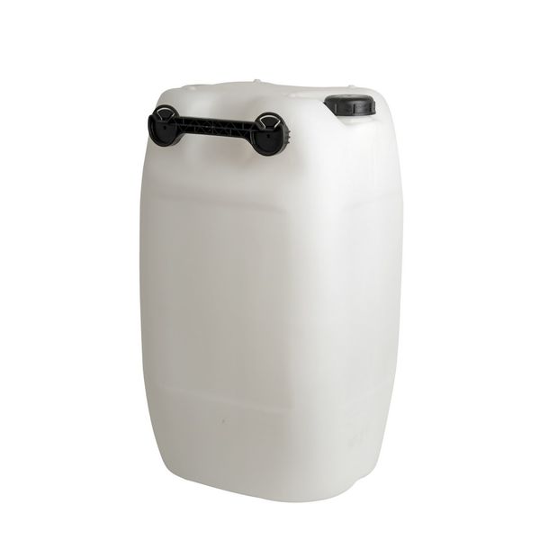 107710 - Canister 60 L, S70/71, HDPE, white, UN-Y approval, dimensions  WxHxD: 330 x 635 x 370 mm