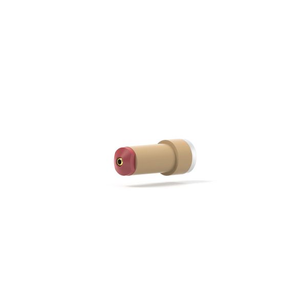 Upchurch Scientific Back Pressure regulator (BPR) Cartridge 100 psi - gold coated SS-needle, 1pc/PAK