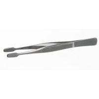 Product Image of Slide tweezer, 18/10 steel, straight, 6 mm tip, L = 105 mm