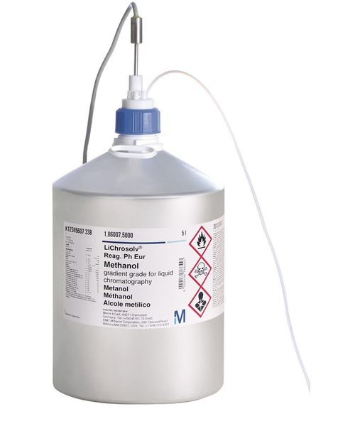 Merck Methanol gradient grade für die Flüssigkeitschromatographie LiChrosolv Reag. Ph Eur, 10 L