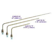 Product Image of 4.75 inch (120mm) Bent PEEK 1/8 inch (3.2mm) OD Cannula with PEEK Luer Lock & PTFE sleeve for full flow/QLA inch01 inch style filters