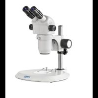 OZO 551 - Stereo-Zoom Mikroskop Binokular, Greenough, 0,8-7,0x, HSWF10x23
