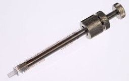Hamilton 2.5 ml, Modell 1002 LT Threaded Plunger Spritze, ohne Nadel, max. Druck 200 psig (13.8 bar), max. Temperatur 115°C / 239°F