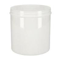 Product Image of Wide Mouth Jar, PP, with Screw Cap, 1000 ml, 120 mm, Ø ext.: 115,5 mm