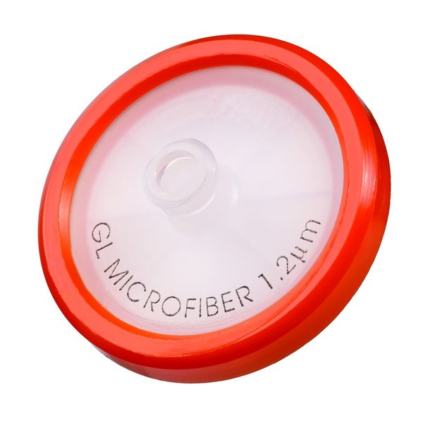Altmann Analytik 30mm HPLC Spritzenfilter ProFill, GMF, 1,2 μm, orange, 100 St/Pkg