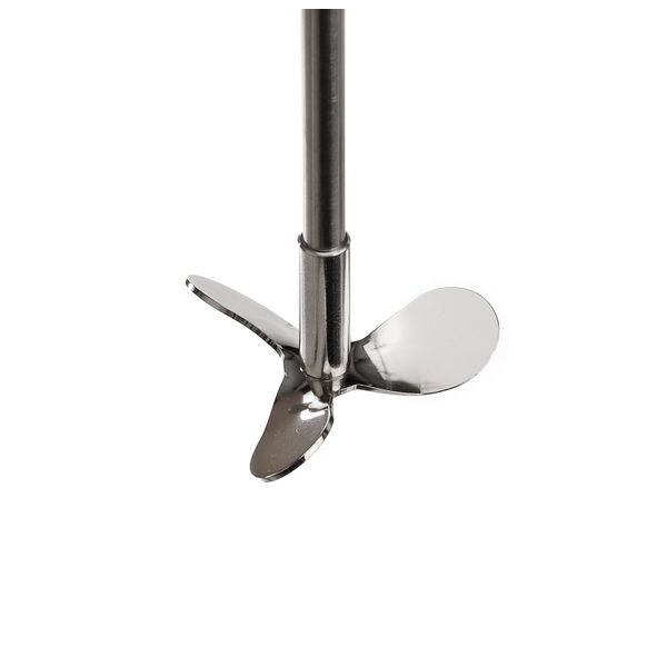 Bochem Propellerrührer mit 3 Flügeln, fix, 18/10 Edelstahl, L=500 mm, D=100 mm