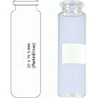 Product Image of 20 mL Headspace Crimp Neck Vial N 20 outer diameter: 23 mm, outer height: 75.5 mm clear