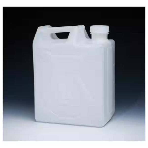 Nalgene Thermo Scientific Kanister, HDPE, weiß, 20 L, 330 x 228 x 406 mm, zugelassen nach DOT 34-5 zum Transport Gefährlicher Güter