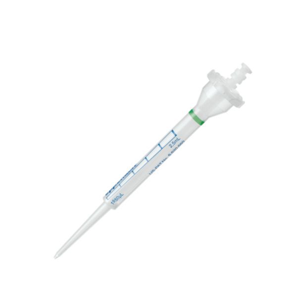 Eppendorf Pipettenspitzen Combitips advanced, 2,5 ml, grün, biopur , 100 St/Pkg