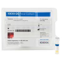 Product Image of IDEXX-QC Fecal Coliform (3 - E. coli, 3 - P. aeruginosa), Shelf life: 18 months from date of manufacture, at delivery up to 12 months