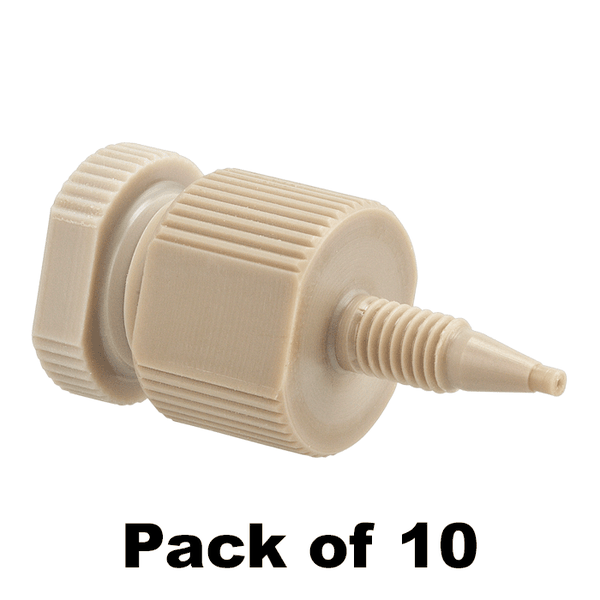 Microsolv Säulen-Inline-Filter, für HPLC-Säulen, austauschbare Filter und All-PEEK-Halter, inklusive 25 Einweg-2-μm-Ti-Filter, 10 St/Pkg