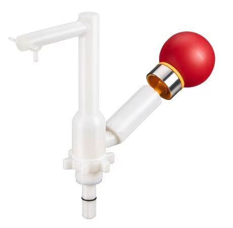 Merck Dispense Head (PE) For Acids And Bases Manual Pressure Build Up