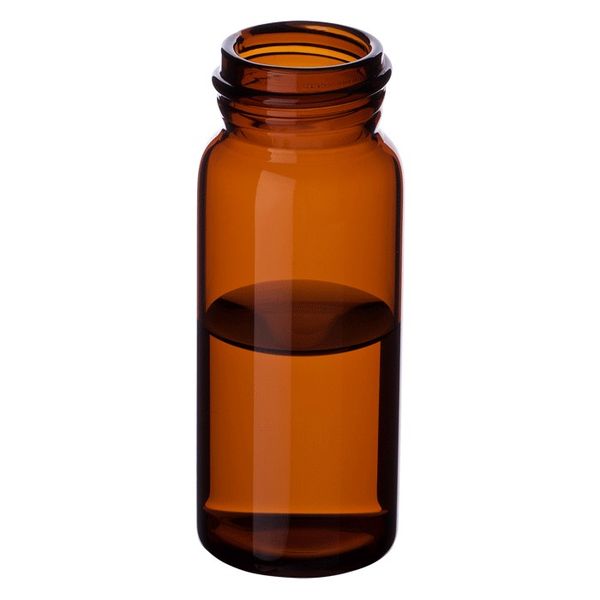 Microsolv EPA Vial amber, 30 ml, Screw Thread ND24, 100 pc/PAK