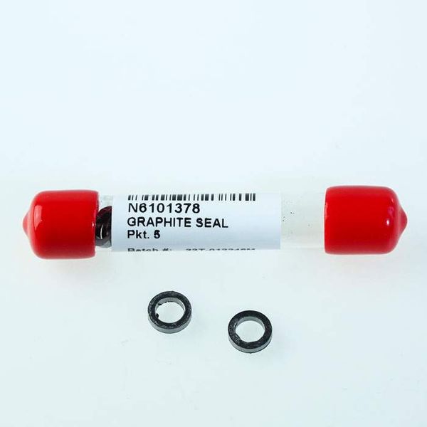 PerkinElmer Graphit O-Ringe für Glas Liner, 5 St/Pkg