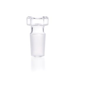Duran Group DURAN Hexagonal stoppers, flat, diamond ground, NS 19/26, 100 pc/PAK