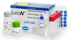 Hach Lange Laton Gesamt-Stickstoff Küvetten-Test
