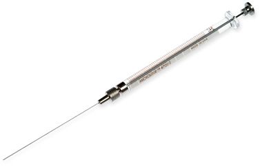 Hamilton 2 μl, Model 7002 KH Syringe, Knurled Hub Needle, 25 gauge, 70 mm, point style 3 with Certificate of calibration