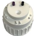 A.I.T. France Smart Waste Cap Nalgene Kanisterhals B83 + 2 Eingänge (1/8'' or 1/16''), mit Aktivkohlefiltereinsatz