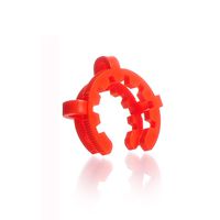 Product Image of KECK-Clips for conical joints, POM, KC, NS 34.5, orange, KECK-ART.-No. 01-34