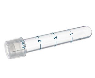 Greiner Bio-One Micro tube, PP, 5 ml, 12x75 mm, nature, round bottom, sterile, 80x25/PAK