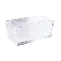 Product Image of Staining box and lid for 50 slides, clear AR-glass, 3 pc/PAK