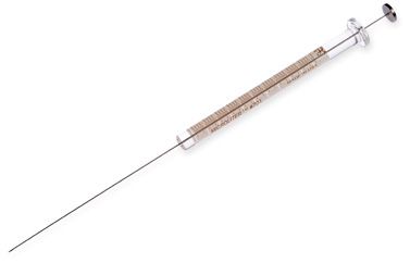 Hamilton 10 μl, Modell 701 N Spritze, 26s Gauge, 76 mm, point style 2, max. Druck 2000 psig (137.9 bar), max. Temperatur 50°C/122°F