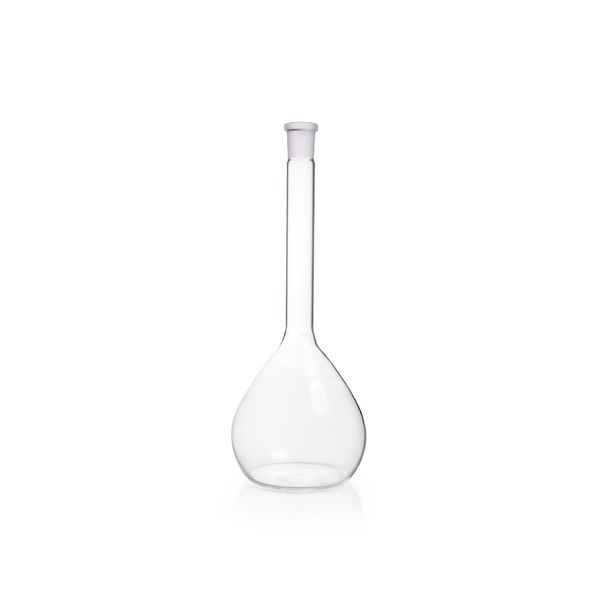 Duran Group DURAN Messkolben, vorgeschliffen, NS 19/26, 500 ml, ohne Druck, 10 St/Pkg