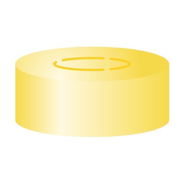 Macherey-Nagel ND20 Alu Mittelabrißkappe, gold Butyl dunkelgrau/zentrische PTFE-Laminierung grau, 100 St/Pkg