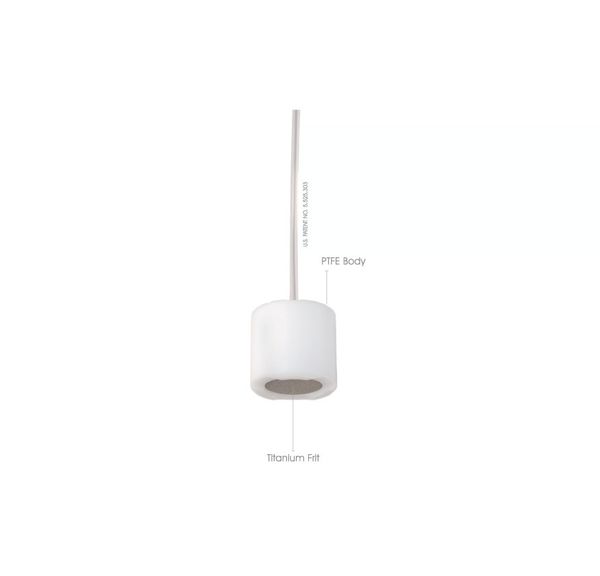 Optimize OPTI-SOLV Analytical Solvent Reservoir Filter for 1/16'' OD Tubing, 2μm, 5/PAK