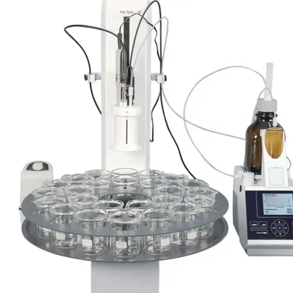 SI Analytics Spülgerät, Membranpumpe MP 25 mit Zubehör, für TW alpha plus /TW 7200/TW 7400/TW 7450, 230 V