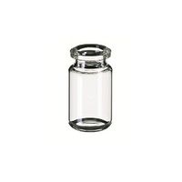 Product Image of ND20/ND18 5ml Headspace-Flasche, 38,2x22mm, Klarglas, 1. hydrolyt. Klasse, gerundeter Boden, 10x100/PAK