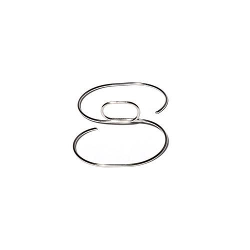 QLA Time Release Capsule Sinker with .263'' (6.7mm) x .390'' (9.9mm) ID opening, .030'' (.76mm) dia. wire, 316 SS