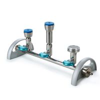 Product Image of EZ-Fit™ Manifold base, 3-place, stainless steel