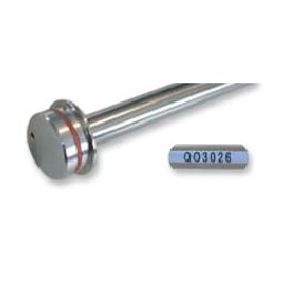 QLA 16.5 inch (420mm) Standard Push-On Style Basket Shaft for Distek 2100, 316 SS, Serialized