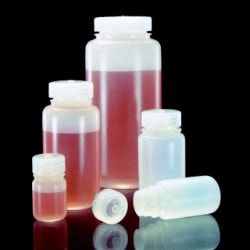 Nalgene Thermo Scientific Disposable bottle/HDPE (WH) 60 ml 1000 pc/PAK