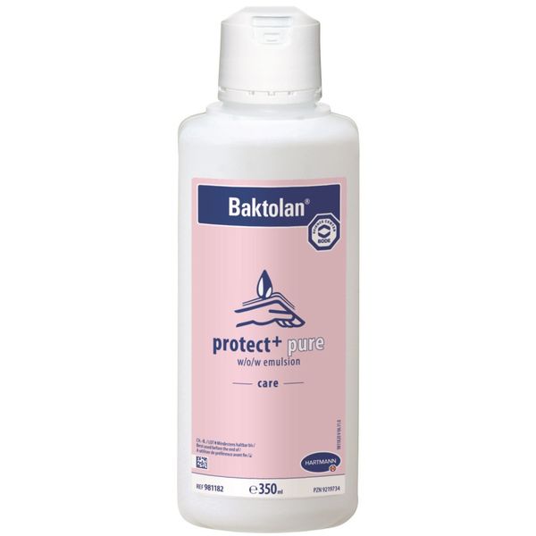 Bode Baktolan protect+ pure, Hand and body care, 20 x 350 ml
