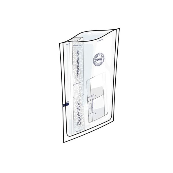 Interscience InstaBAG Fraser, Filterbeutel mit Trockenmedium, 225 ml, 80 St/Pkg